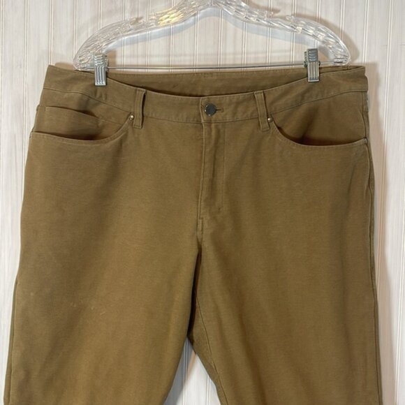 LULULEMON ABC PANT 38 heavy twill - Picture 2 of 6